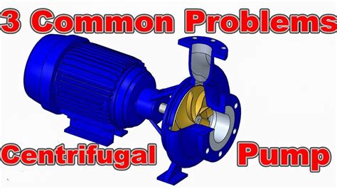 centrifugal pump issues|problems with centrifugal pump.